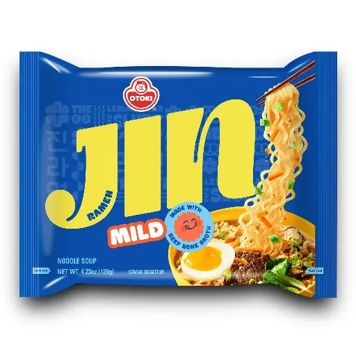 Jin Ramen Mild-Box Set(18ea)